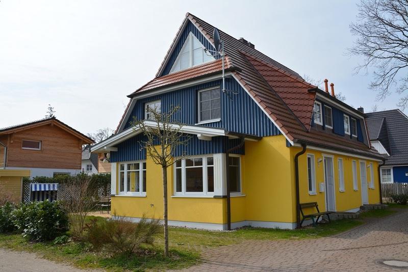 Hagens Hus Villa Prerow Ngoại thất bức ảnh