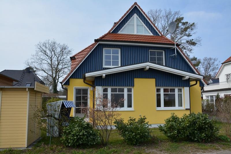 Hagens Hus Villa Prerow Ngoại thất bức ảnh
